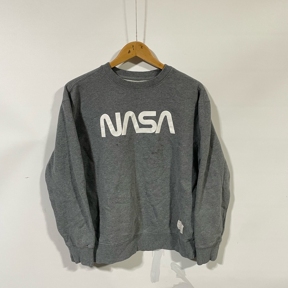 Alpha industries nasa crewneck sweatshirt